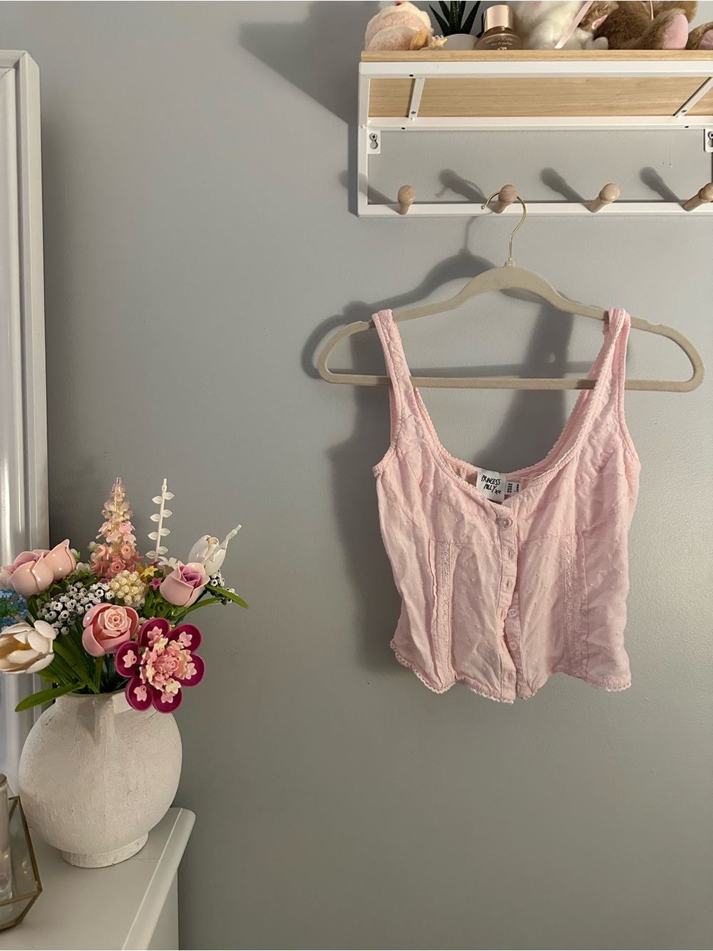 Princess Polly pink top